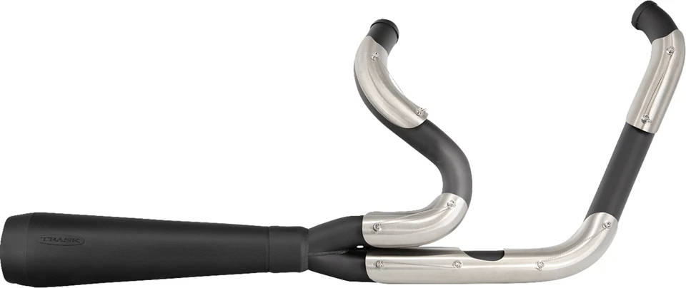 TRASK - TM-5020BK - Assault 2:1 Exhaust System for Harley-Davidson CVO Fat Bob F - Image 1 of 1