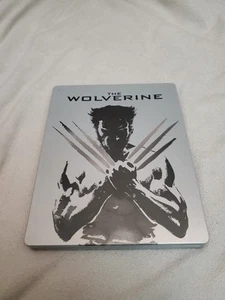 The Wolverine 3D SteelBook - Extended Cut - Blu-ray 3D / Blu Ray - OOP - Picture 1 of 7
