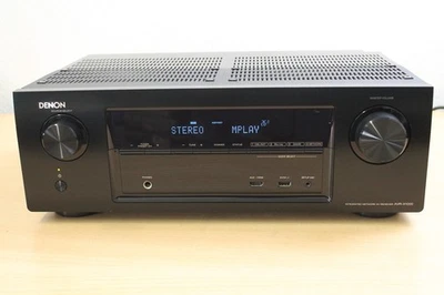 Denon AVR-X1000 5.1 Surround 5 x 145 Watt AV Receiver Internet Radio HDMI + FB - Bild 1 von 4