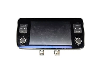 NISSAN LEAF RADIO SAT NAV DISPLAY SCREEN 2017-2023 259155SR0A - Image 1 of 4