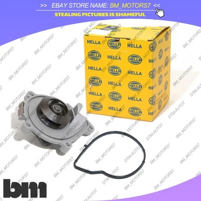 HELLA Engine Water Pump For BMW Mini Cooper R59 R60 R55 R56 11537619360 - Imagem 1 de 4