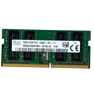 SK Hynix 16GB 2Rx8 PC4-2400T Laptop Memory RAM HMA82GS6AFR8N-UH - Image 1 of 2