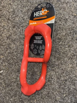 Hero Dog Toys 3681 Rubber Tug Toy - 10 x 5 x 5 in.  FREE SHIPPING - Image 1 of 4