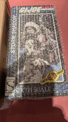 FIGURA A SEXTA ESCALA GI JOE STORM SHADOW 2014 NUEVO EN PAQUETE - EXCLUSIVO ESPECTÁCULO LATERAL  Foto 1 de 4