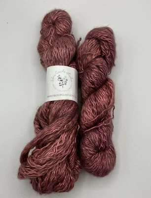 Hilo de estudio círculo de fibra maravilloso Mohair Rose Parade  Foto 1 de 4