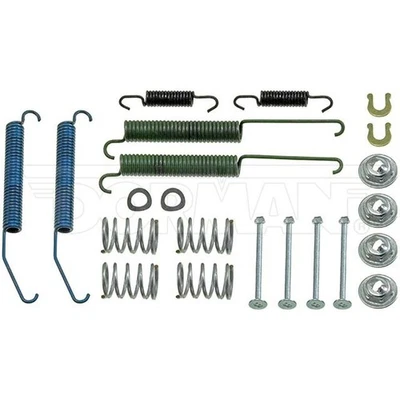 Kit de herrajes de freno de tambor Dorman HW17380 para 97-04 Mitsubishi Montero Sport Foto 1 de 4