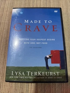 Made to Crave DVD Satisfying Your Deepest Desire with God, Not Food (6 SESSIONS) - Picture 1 of 3