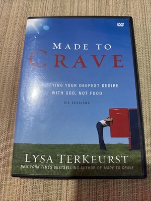Made to Crave DVD Satisfying Your Deepest Desire with God, Not Food (6 SESSIONS) - Image 1 of 3