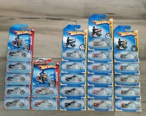 Hot Wheels Lot of 23 OCC Splitback 2009 New Model 2010 Race World - 5 Different - Picture 1 of 6