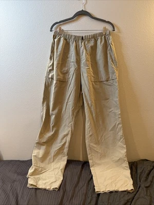 Pantalones Patagonia Go II Senderismo Aire Libre Tostado Caqui Para Mujer Grandes De Colección Nylon Foto 1 de 4