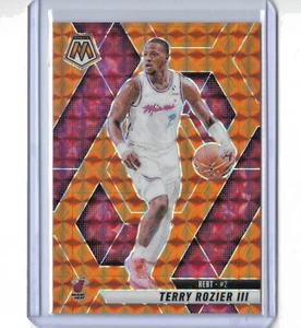 2024-25 Mosaico Baloncesto Terry Rozier Naranja Mosaico Prizm 172/249 #22 - Imagen 1 de 1