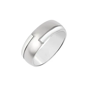 Anello SECTOR uomo Row acciaio - Imagen 1 de 3