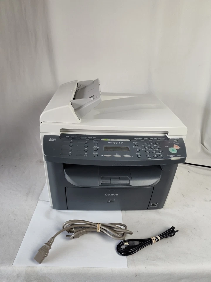 Canon ImageClass MF4150 Monochrome Laser Printer All In One Tested & Functional. - Image 1 of 4