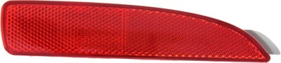 CAPA For 2014-2017 Mazda6 Bumper Reflector Rear, Right Red Plastic MA1185101C Foto 1 de 4