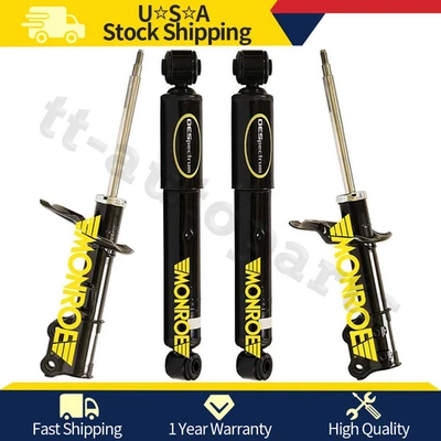 Amortiguador de puntales delanteros traseros Monroe para Kia Forte 2010 2011 2012 2013 Foto 1 de 4