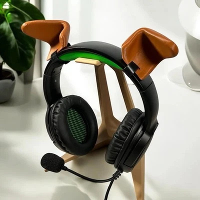 Orejas para perros para auriculares | Auriculares para perros Orejas para juegos Foto 1 de 3