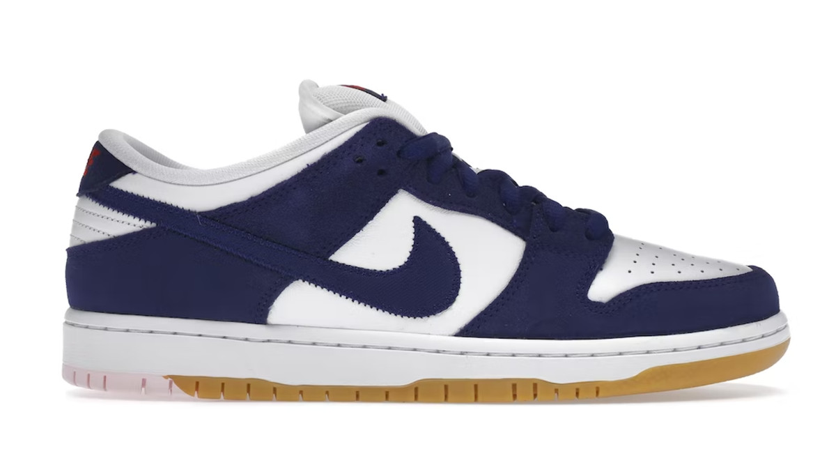 Nike SB Dunk Low Los Angeles Dodgers for Sale - Authenticity