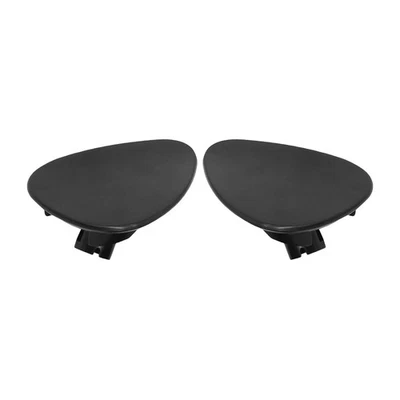 For Bentley Continental GT GTC Left + Right Headlight Washer Cover Cap - Image 1 of 4