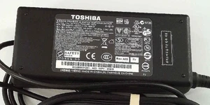 β π₯ Toshiba - OEM AC Adapter - Max Power 90W π§ PN: PA3714Eβ1AC3 π₯ β - Picture 1 of 2