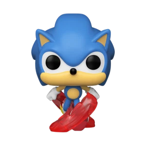 Funko Pop Games Sonic 30th - Running Sonic - Figura - Nuevo y EMBALAJE ORIGINAL - Imagen 1 de 2