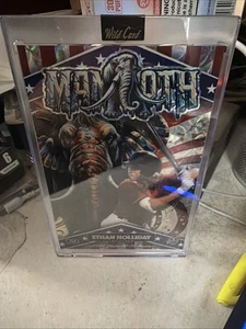 Ethan Holliday Mammoth Trading Card 1/1 Wild Card 2025 National Exclusive - Bild 1 von 2