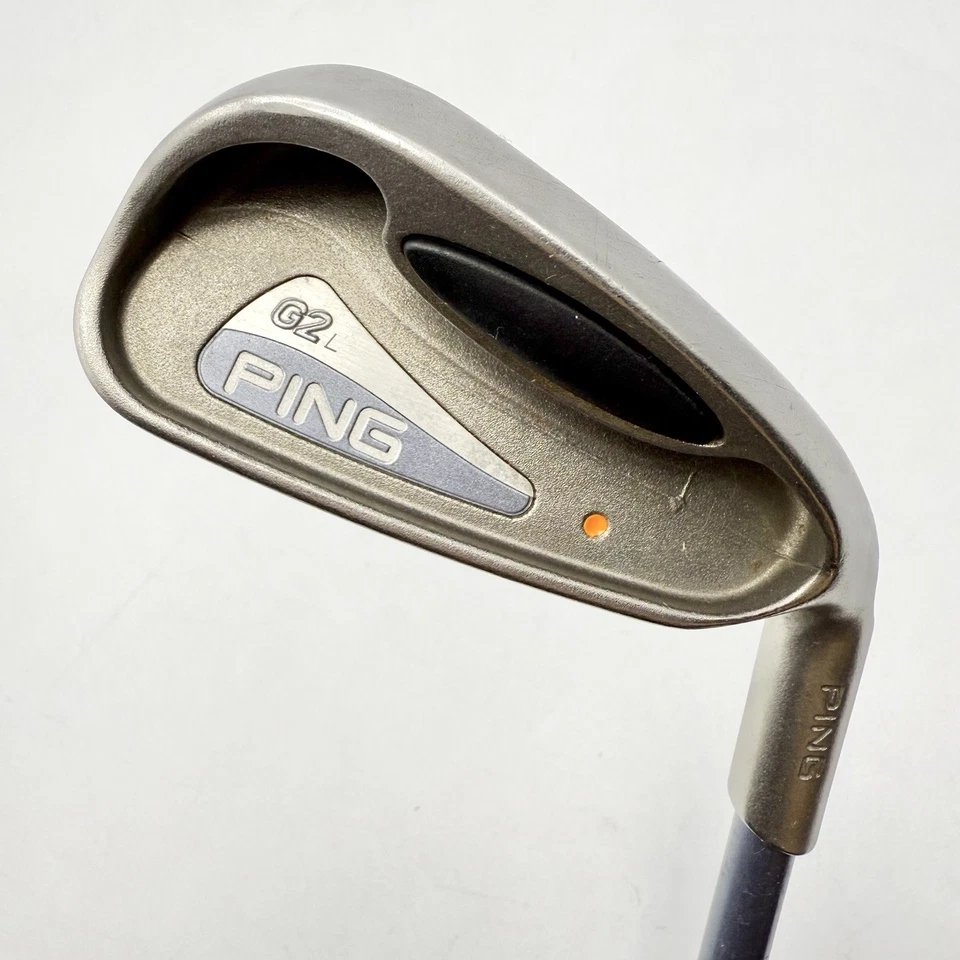 Damas Ping G2 Individual 5 HL Hierro Punto Naranja Grafito Mujer TFC100 RH 37.5” Foto 1 de 4