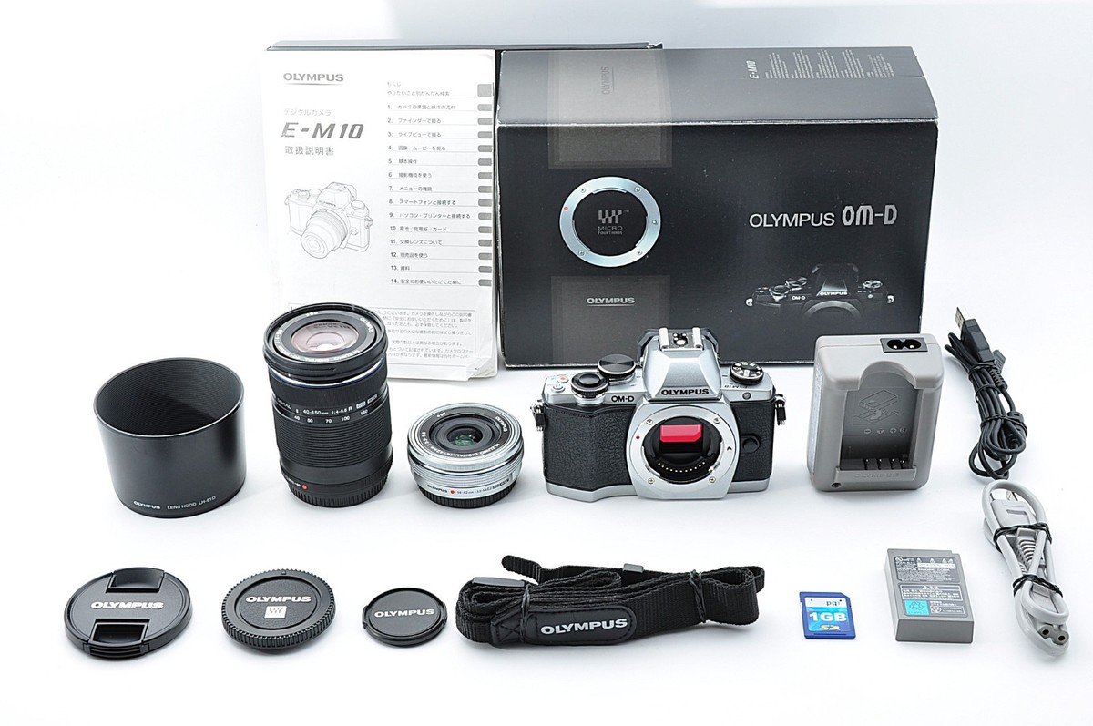 Olympus OM-D E-M10 Digital Cameras for Sale - Shop New