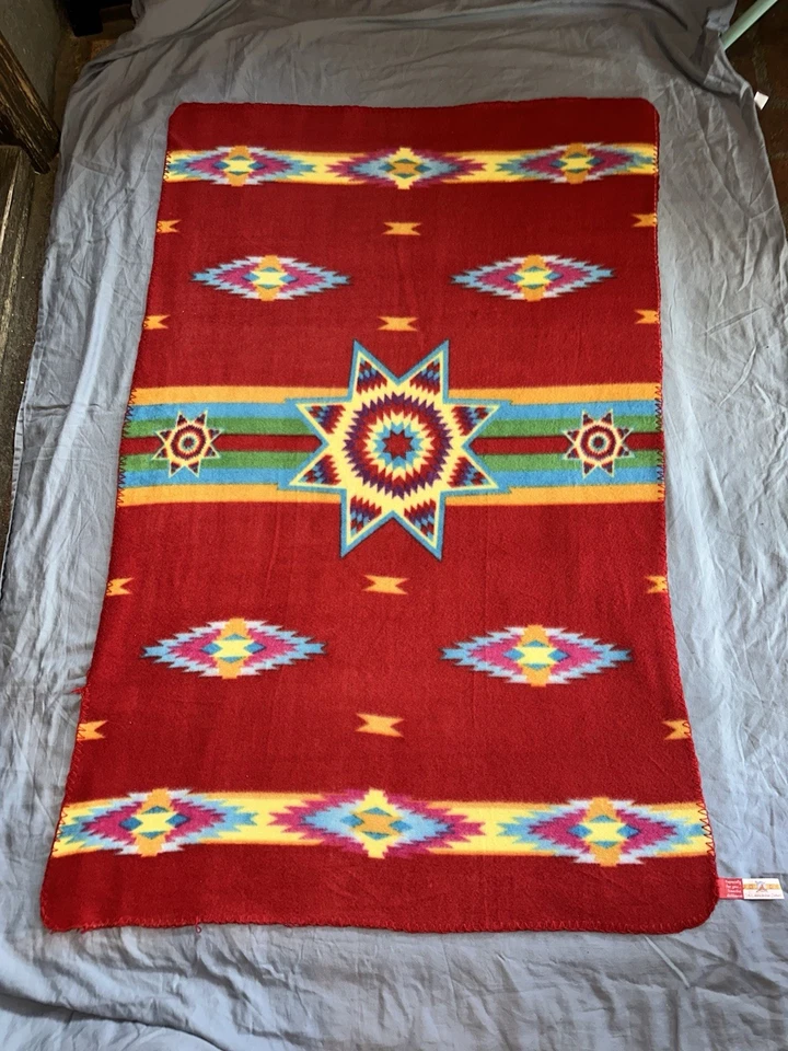 老式美洲原住民毛毯 — 第 1/4 张图片