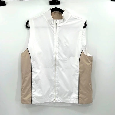 Chaleco de golf FootJoy FJ Performance - blanco/caqui - grande Foto 1 de 4