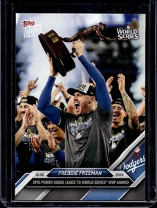 Tarjeta base 2024 Topps Now #886 Freddie Freeman (cantidad) - Imagen 1 de 2