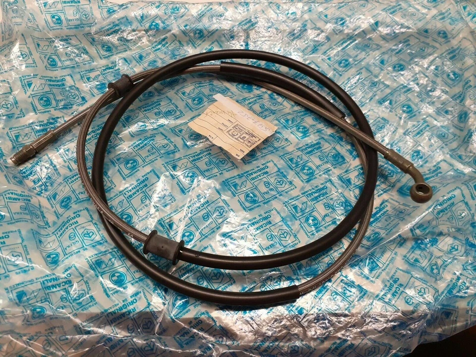 597752 TUBE DE FREIN PIAGGIO VESPA GILERA RUNNER FX 50-180cc - NRG Power DD 50 - Photo 1/1