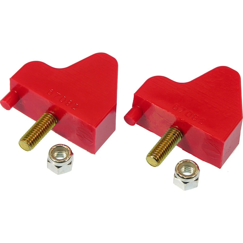 Juego de 2 topes delanteros de protano 7-1302 para Chevy Chevrolet Camaro 70-81 par Foto 1 de 1