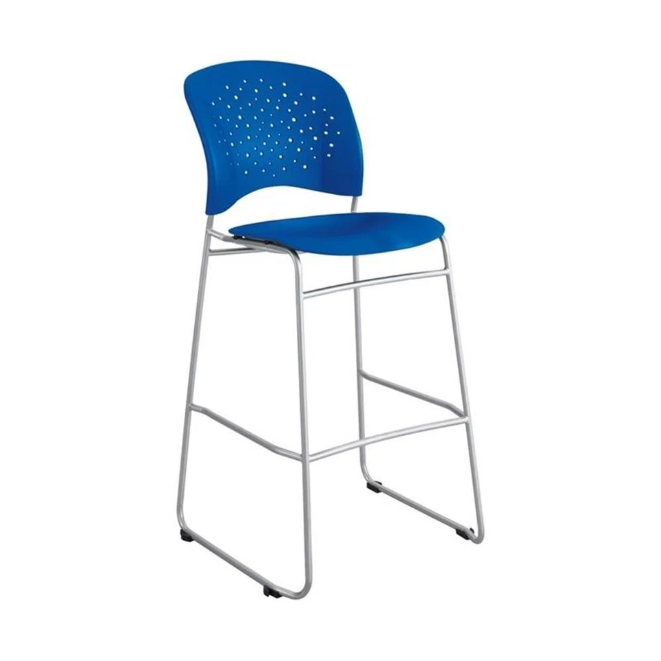 Safco Products Reve Bar Stool in Blue - Image 1 of 1