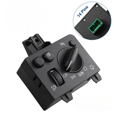 20983208 For Chevrolet Colorado GMC Canyon 04-12 Headlight Switch Control Unit E Foto 1 de 4