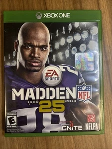 Madden NFL 25 (Microsoft Xbox One, 2013) - Picture 1 of 4