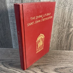 The Divine Liturgy of St John Chrysostom Fr George Papadeas 1988 Patmos Press - Picture 1 of 7