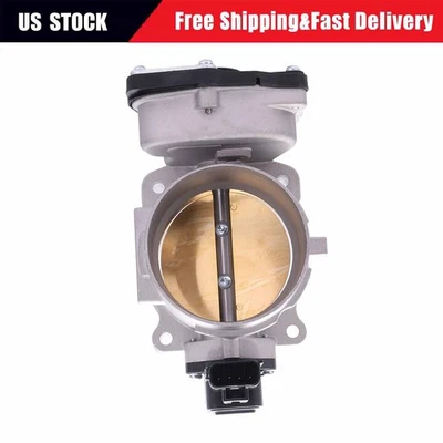 Throttle Body For 2005 2006 2007 2008 -2010 Ford F-150 F-250 Expedition 5.4L - Imagem 1 de 4