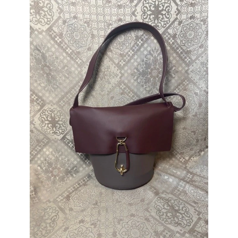 Bolso de hombro de cuero Zac by Zac Posen nuevo sin etiquetas correa ajustable bolsillo interior Foto 1 de 4