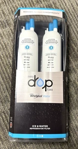 Paquete de 2 filtros para refrigerador de hielo y agua EveryDrop Pur 3 nuevos ΕDR3RXD1 (F30) - Imagen 1 de 2