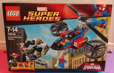 LEGO Marvel Universe супер героев Spider-Man вертолет спасения 76016 совершенно новый - Изображение 1 из 3