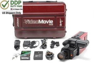 Rare [As-is/CASE] Vintage Victor JVC Video Camera GR-C1 Back to the Future JAPAN - Picture 1 of 15