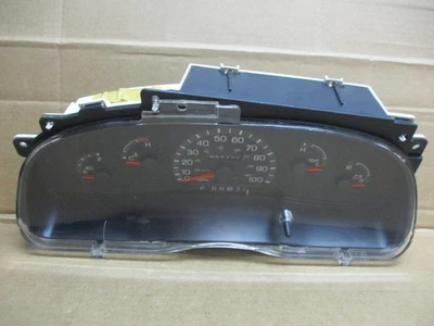 99 00 Ford E250 velocímetro painel de instrumentos 58K milhas Speedo xc2f10849aa - Imagem 1 de 4