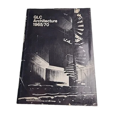GLC Architecture 1965 1970 Hardback Book - Image 1 of 4
