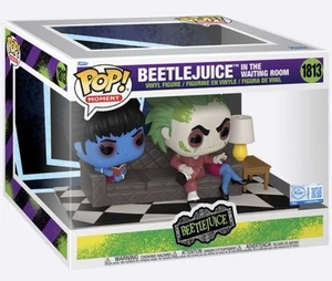 Beetlejuice In The Waiting Room Funko In Stock - Picture 1 of 1
