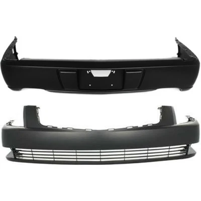 20823613, 15213397 Nuevo Juego de 2 Cubiertas de Parachoques Fascias Delanteras y Traseras para Par DTS Foto 1 de 4