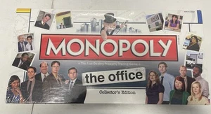 NEW Monopoly "The Office" Collector's Edition Board Game Hasbro Sealed - Picture 1 of 1