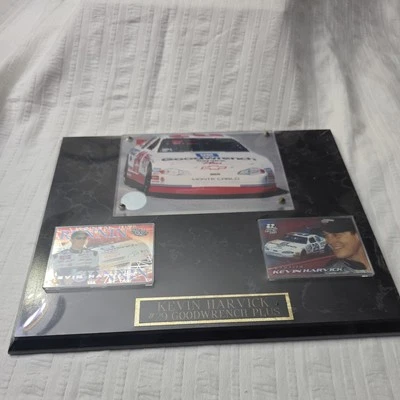 Kevin Harvick #29 Nascar Goodwrench 12" x 10" PLACA DEPORTIVA Foto 1 de 4