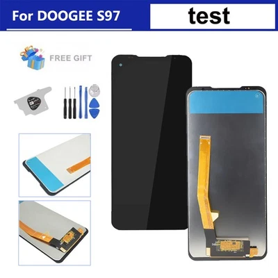 TFT LCD Display Touch Screen Digitizer Assembly Replace For DOOGEE S97 /S97Pro - Image 1 of 4