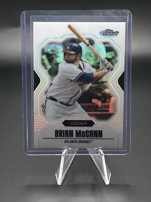 2007 Topps Finest Refractor Brian McCann Card #40 - Image 1 of 2