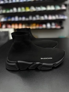 Zapatilla deportiva Balenciaga negra para hombre talla 43EU/10US - Imagen 1 de 10
